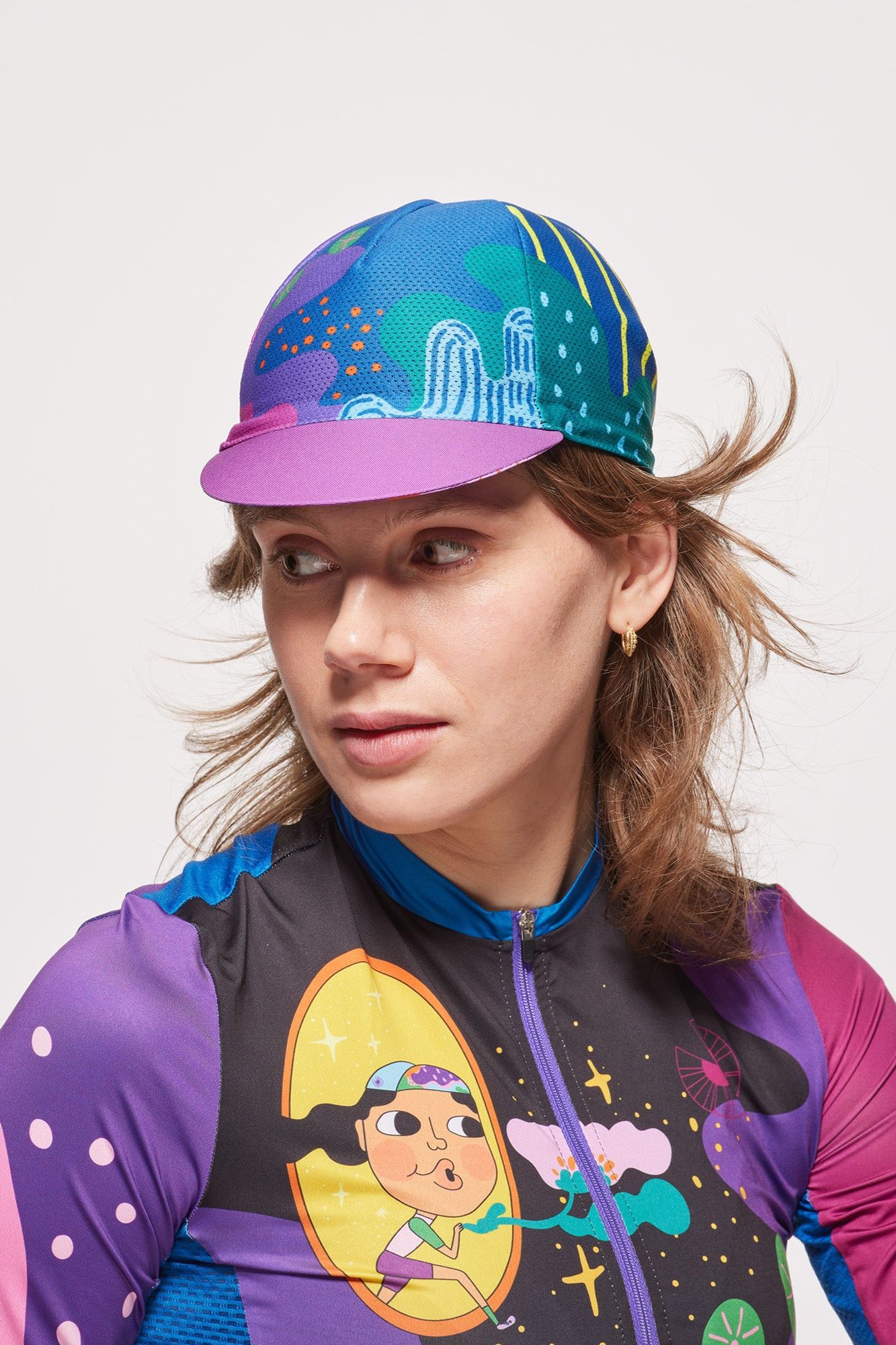 Cycling Cap - IRIS X UNCHALE